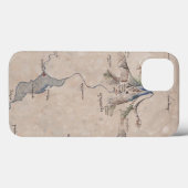 Sindarin Map of the Lonely Mountain Case-Mate iPhone Case (Achterkant (horizontaal))