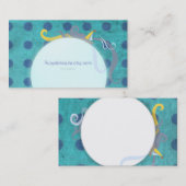 SINDBAD DE SAILOR VISITEKAARTJE (Voorkant / Achterkant)