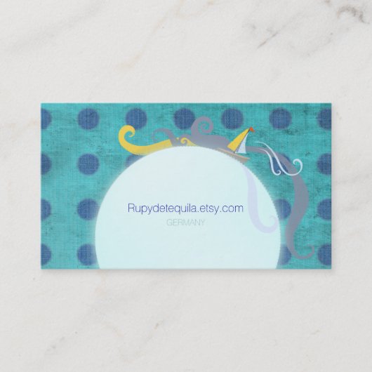 SINDBAD DE SAILOR VISITEKAARTJE (Voorkant)