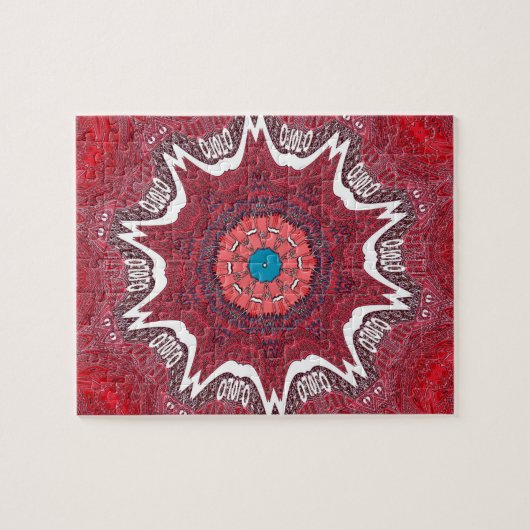 Sindh etnisch stammenpatroon.jpg legpuzzel (Horizontaal)