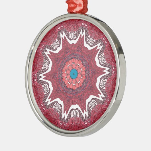 Sindh etnisch stammenpatroon.jpg metalen ornament (Links)