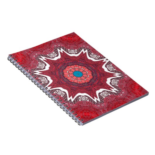 Sindh etnisch stammenpatroon.jpg notitieboek (Rechterzijde)