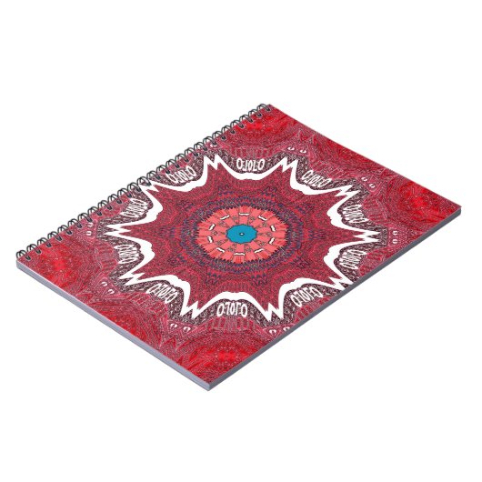 Sindh etnisch stammenpatroon.jpg notitieboek (Linkerzijde)