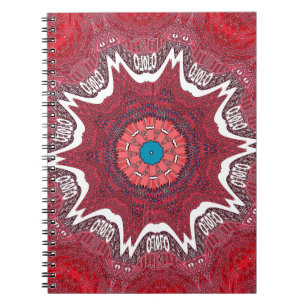 Sindh etnisch stammenpatroon.jpg notitieboek