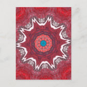 Sindh etnische stammenpatronen briefkaart (Voorkant)