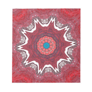 Sindh etnische stammenpatronen notitieblok