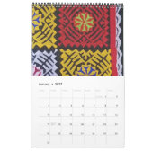 Sindhi & Balochi Erfgoedkalender 2023 Kalender (Jan 2027)