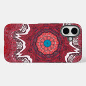 Sindhi Etnische Stammen Patroon Art Print Case-Mate iPhone Case (Achterkant (horizontaal))
