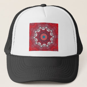 Sindhi Etnische Stammen Patroon Art Print Trucker Pet