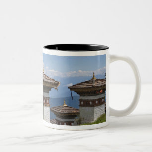 Sindokha Dzong, Dochu La Pas 2 Tweekleurige Koffiemok