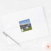 Sindokha Dzong, Dochu La Pas 2 Vierkante Sticker (Envelop)