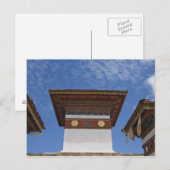 Sindokha Dzong, Dochu La-pas Briefkaart (Voorkant / Achterkant)