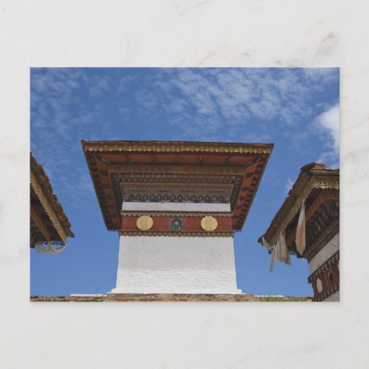 Sindokha Dzong, Dochu La-pas Briefkaart (Voorkant)