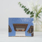 Sindokha Dzong, Dochu La-pas Briefkaart (Staand voorkant)