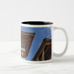 Sindokha Dzong, Dochu La-pas Tweekleurige Koffiemok