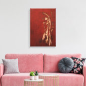 Sindon van 11 x 16 inch canvas afdruk (Insitu (Woonkamer))