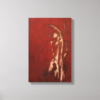 Sindon van 11 x 16 inch canvas afdruk