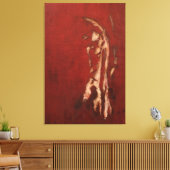 Sindon van 32,00 x 48,00 inch canvas afdruk (Insitu (Woonkamer))