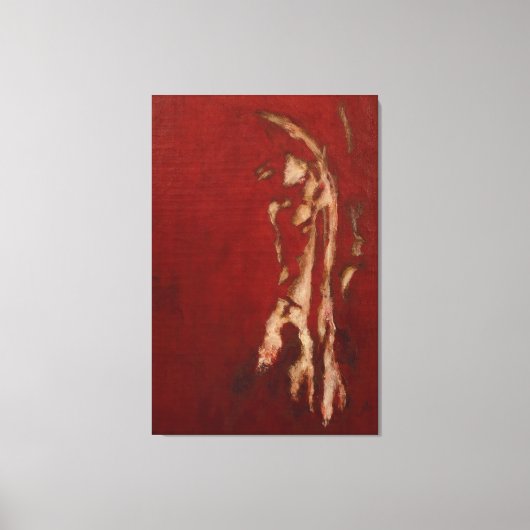 Sindon van 32 x 48 inch canvas afdruk (Voorkant)