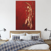 Sindon van 32 x 48 inch canvas afdruk (Insitu (Slaapkamer))