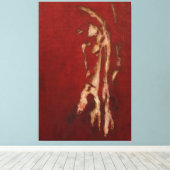Sindon van 40,00 x 60,00 inch canvas afdruk (Insitu (Houten vloer))