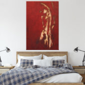 Sindon van 40,00 x 60,00 inch canvas afdruk (Insitu (Slaapkamer))
