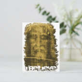 SINDONE BRIEFKAART (Staand voorkant)