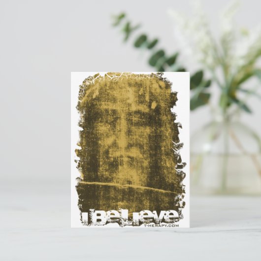 SINDONE BRIEFKAART (Staand voorkant)