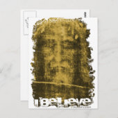 SINDONE BRIEFKAART (Voorkant / Achterkant)