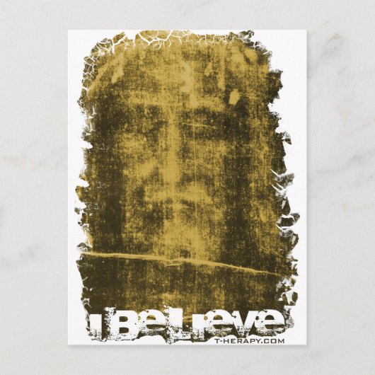 SINDONE BRIEFKAART (Voorkant)