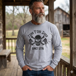 Sinds 1776 Geen Z*ks Meer Gegeven Patriottische Sc T-shirt