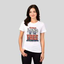 Sinds 1776 Land van de Vrije Patriotische Vrouwen 