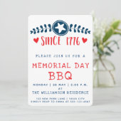 Sinds 1776 | Uitnodiging tot herdenking van de pat (Staand voorkant)