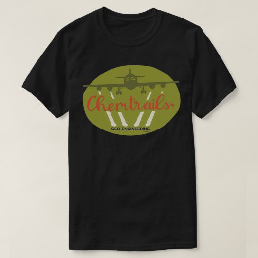 SINDS 1891 KINDEREN GEOENGINEERING T-SHIRT (Design voorkant)