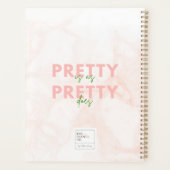 sinds 1908 planner (Achterkant)