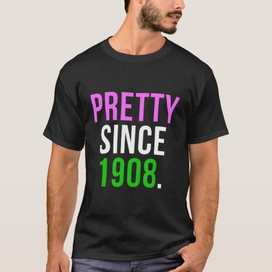sinds 1908 t-shirt (Voorkant)