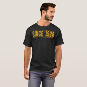 Sinds 1926 t-shirt (Voorkant volledig)