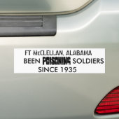 SINDS 1935 BUMPERSTICKER (Op auto)