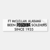 SINDS 1935 BUMPERSTICKER (Voorkant)