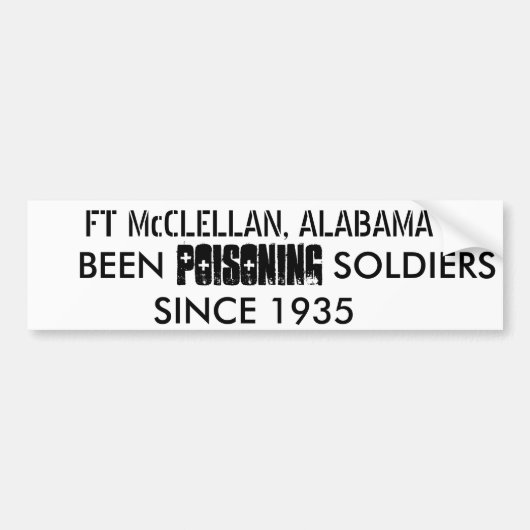 SINDS 1935 BUMPERSTICKER (Voorkant)