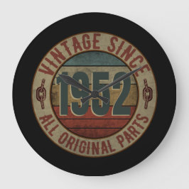 SINDS 1952 ALLE ORIGINELE DELEN GROTE KLOK