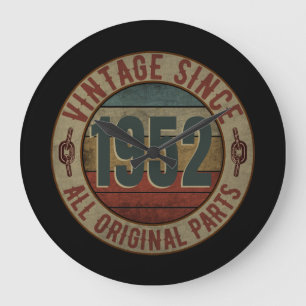 SINDS 1952 ALLE ORIGINELE DELEN GROTE KLOK