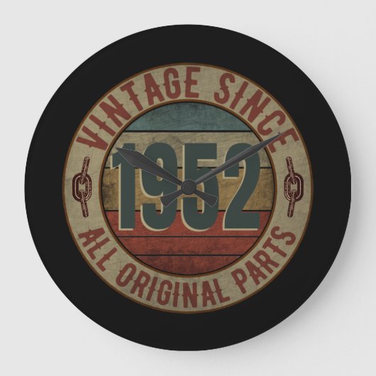 SINDS 1952 ALLE ORIGINELE DELEN GROTE KLOK (Voorkant)