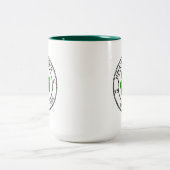 SINDS 1960 KAMROKKEN TWEEKLEURIGE KOFFIEMOK (Center)