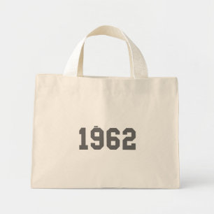 Sinds 1962 mini tote bag