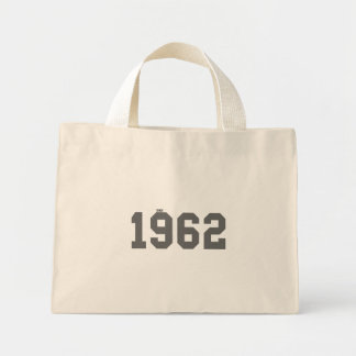 Sinds 1962 mini tote bag