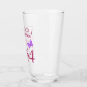 Sinds 1964 60ste verjaardag glas (Links)