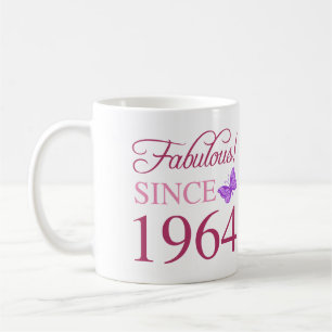 Sinds 1964 60ste verjaardag koffiemok