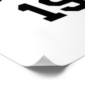 Sinds 1964 opgericht poster (Hoek)