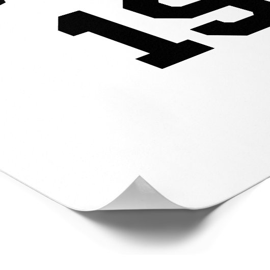 Sinds 1964 opgericht poster (Hoek)